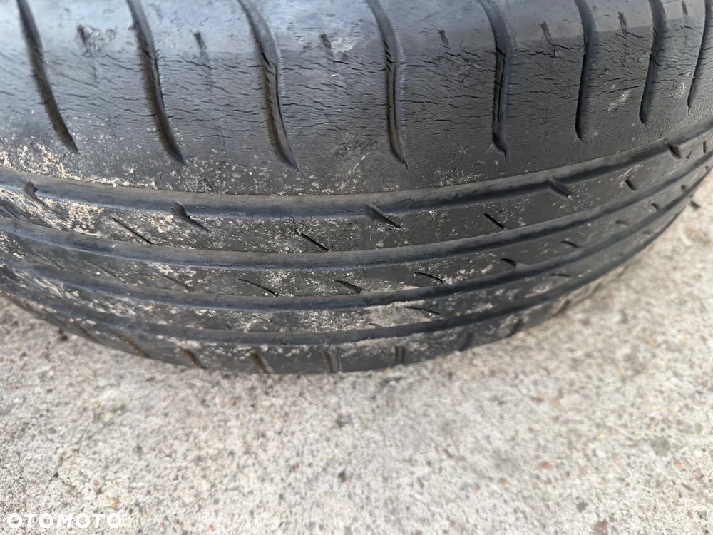 VW Passat B7 B8 2,0 TDI alufelgi z oponami 215/55/16 - 5