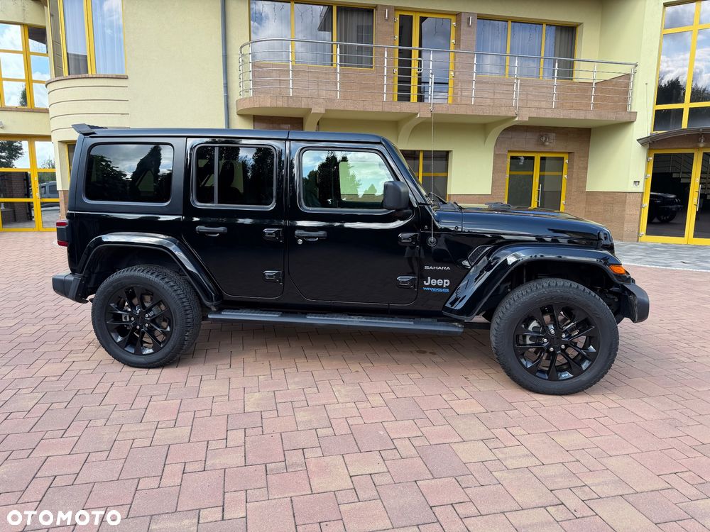 Jeep Wrangler Unlimited 2.0 Turbo PHEV 4xe Sahara - 3