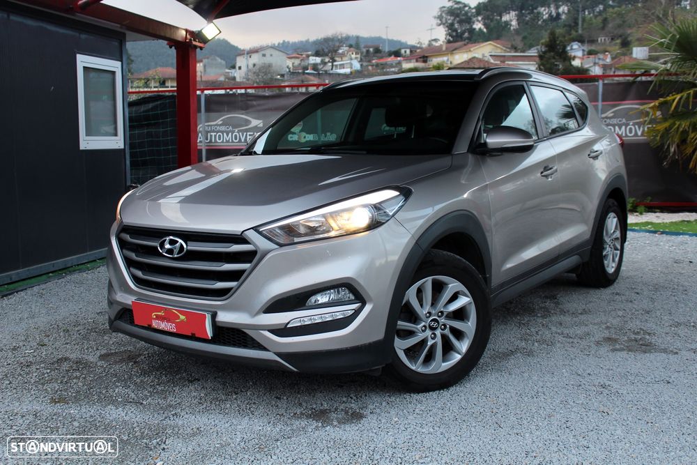 Hyundai Tucson 1.7 CRDi Executive - 1
