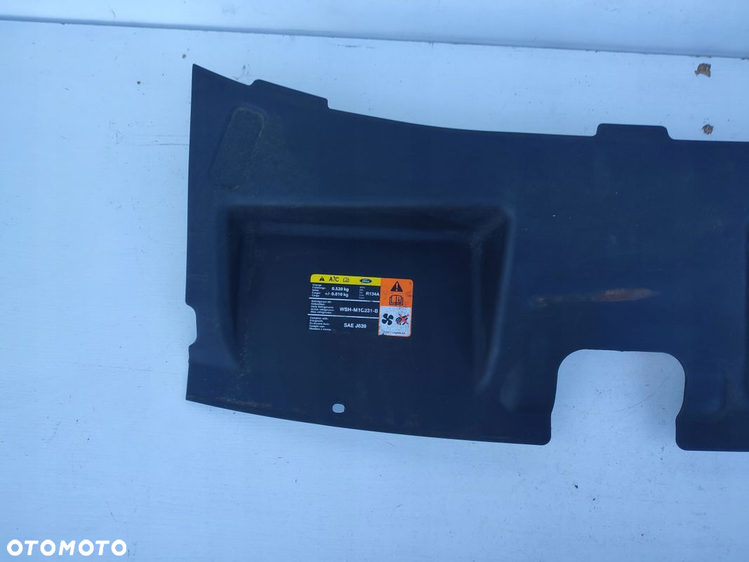 Osłona pasa przedniego FORD MONDEO MK4 6M21-16613-AC ORYGINAŁ - 2