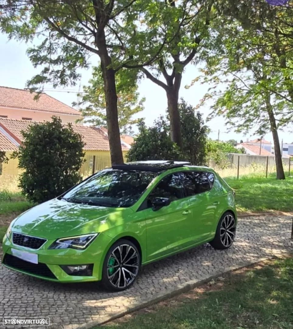 SEAT Leon 2.0 TDI FR DSG S/S - 17
