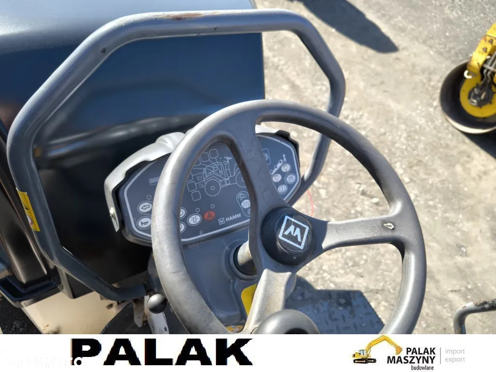 Hamm Walec Hamm HD 13 VV , 2018 rok - 11