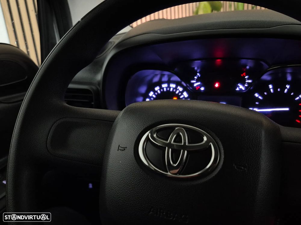 Toyota Proace - 2021 - 110.000KM | GARANTIA | 3 LUG. - NACIONAL - 12