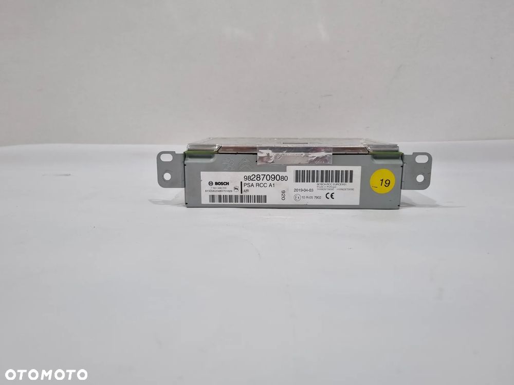 PEUGEOT 208 II CITROEN C3 III CZYTNIK RADIO NAWIGACJA 9828709080 - 1