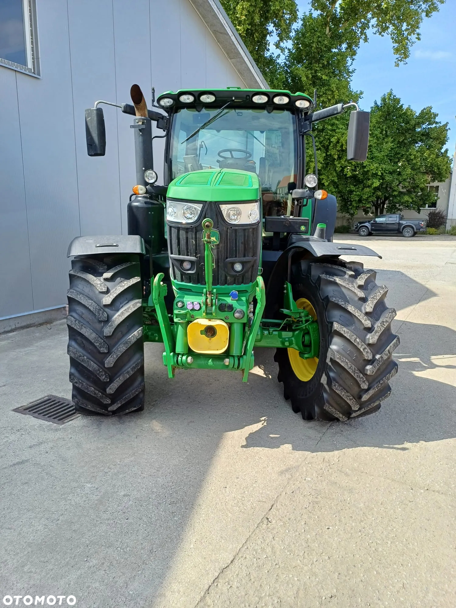 John Deere 6195R - 4