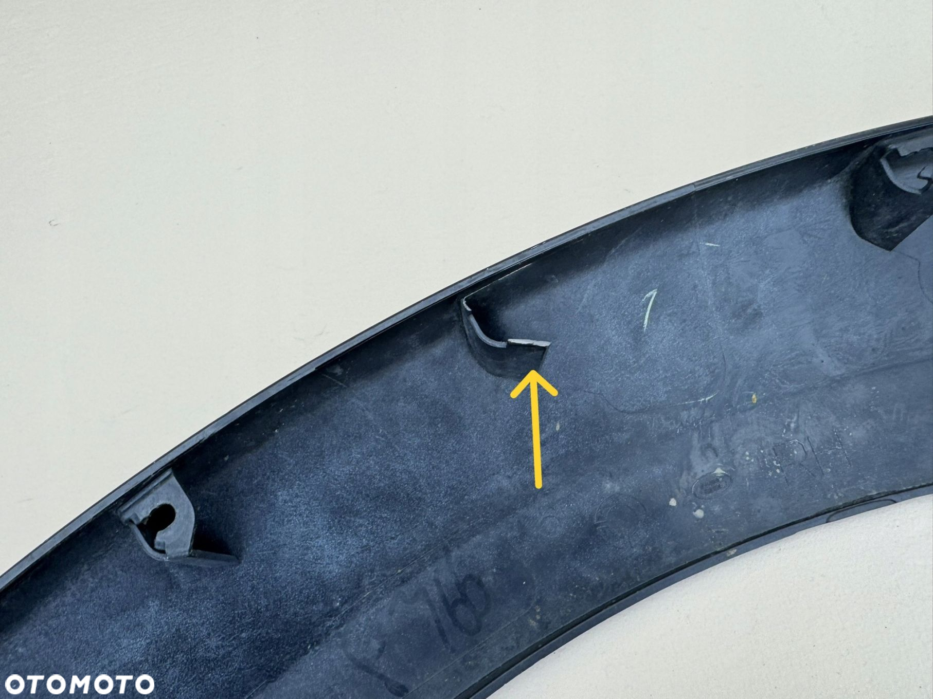 LAND ROVER DISCOVERY IV 4 09-16R LISTWA BŁOTNIKA PRAWY PRZÓD 9H22-02048 - 15