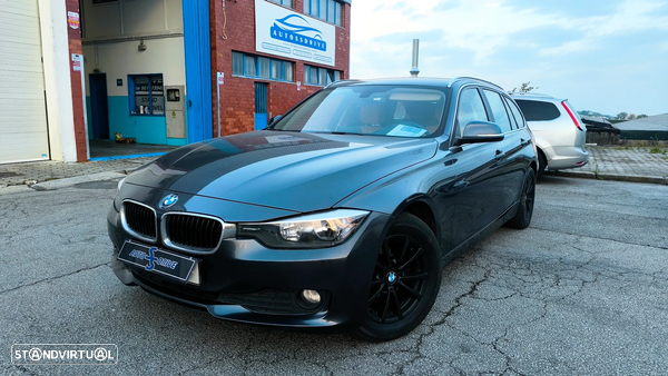 BMW 318 d Touring Line Luxury