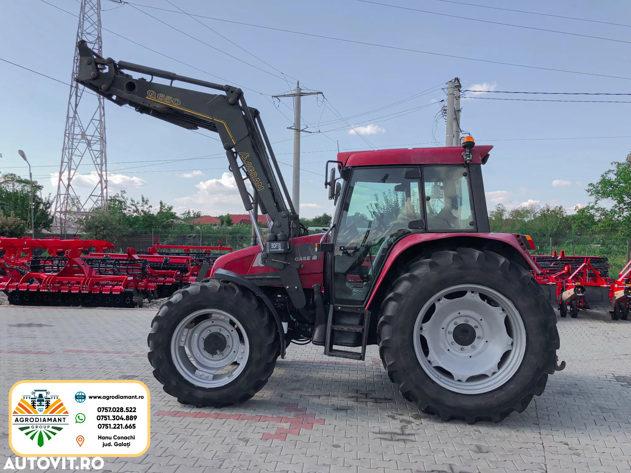 Case IH CS86 - 5