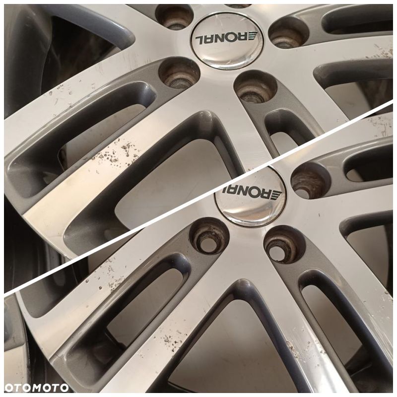 Alufelgi 5x112 16 Vw Golf Touran Caddy Eos 1K0601025BM (F9521) - 6
