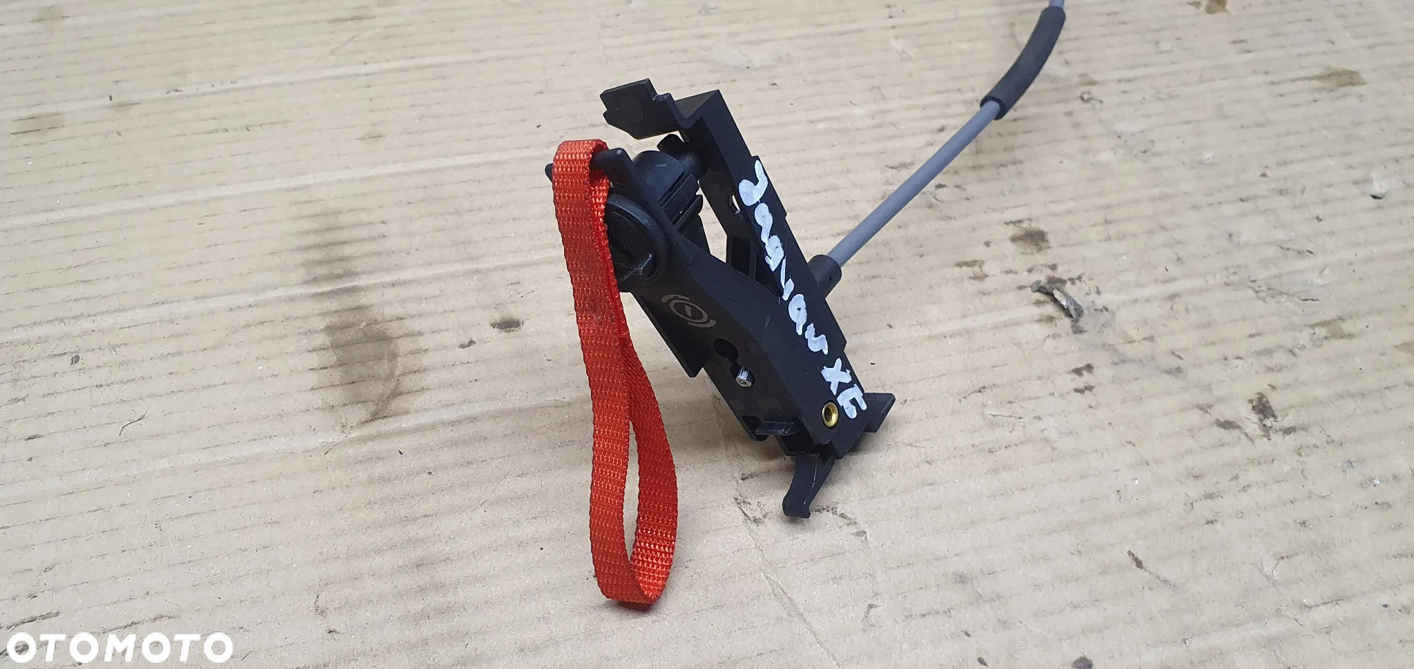 Linka awaryjna hamulca ręcznego Jaguar XF X250 - 5