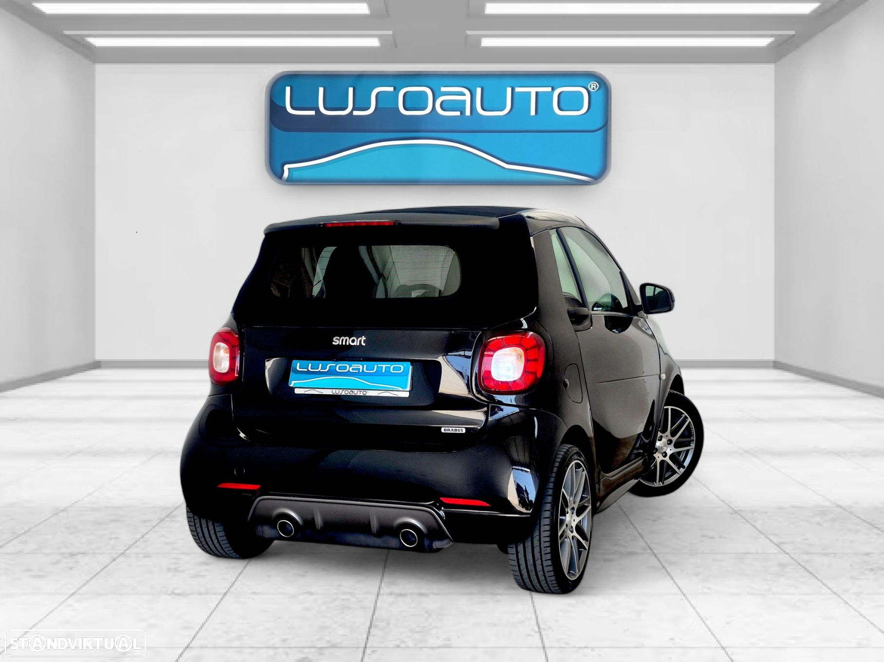 Smart Fortwo Cabrio 0.9 Brabus - 7