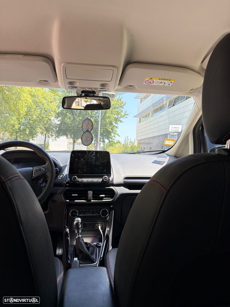 Ford EcoSport 1.0 EcoBoost ST-Line Black Edition — fotografia 15