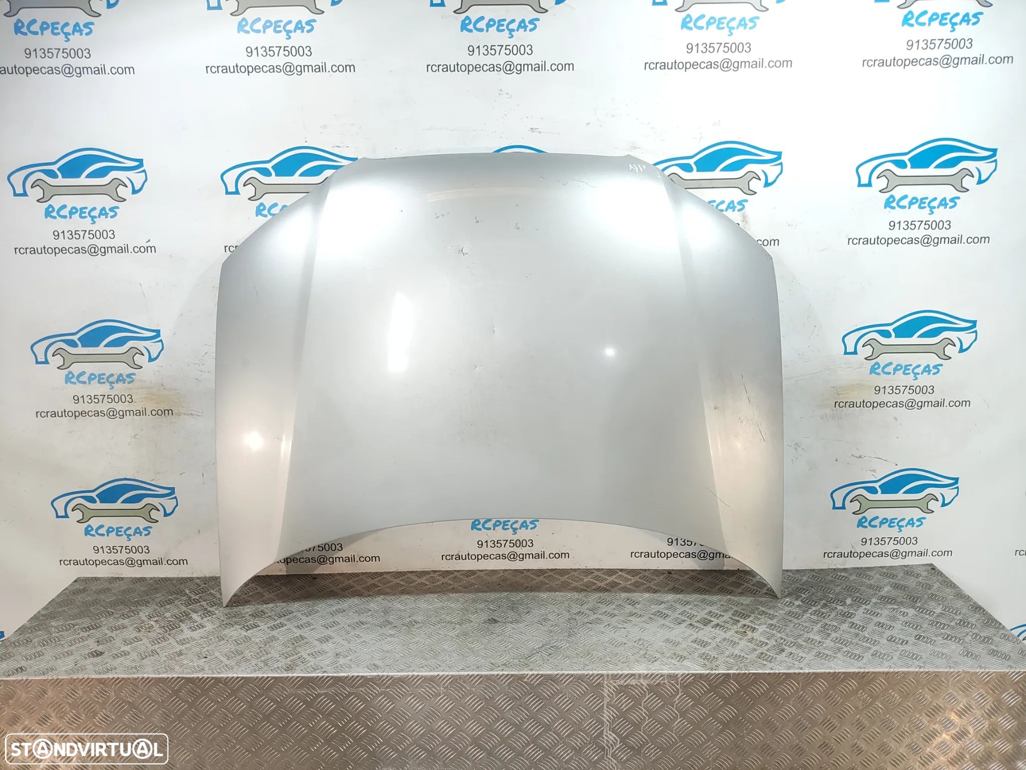 Capot Audi A3 8P Fase 2 Facelift - 1