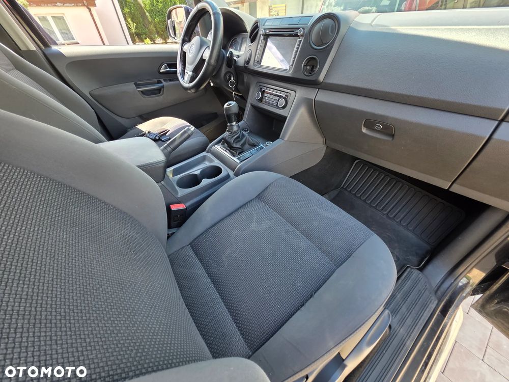 Volkswagen Amarok Double Cab 2.0 TDi Trendline - 12