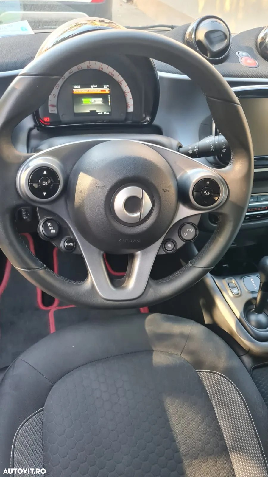 Smart Forfour 60 kW electric drive passion - 6