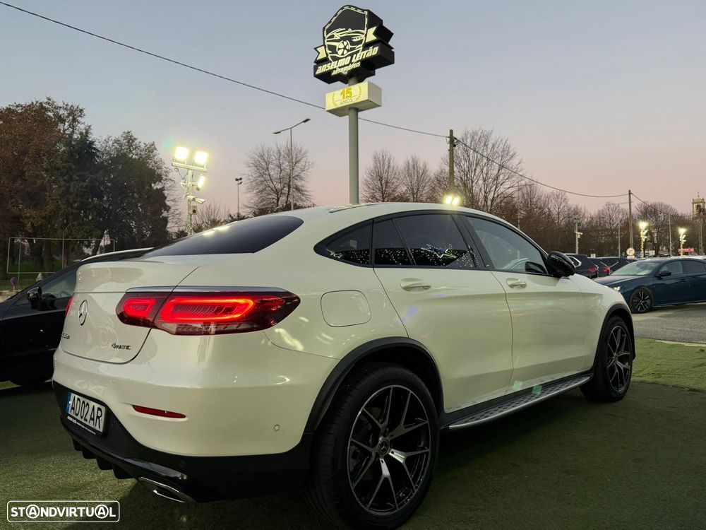 Mercedes-Benz GLC 300 d Coupé 4Matic - 1