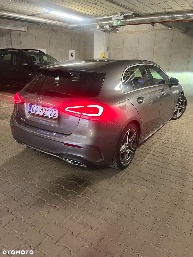 Mercedes-Benz Klasa A 200 4-Matic AMG Line 8G-DCT - 1