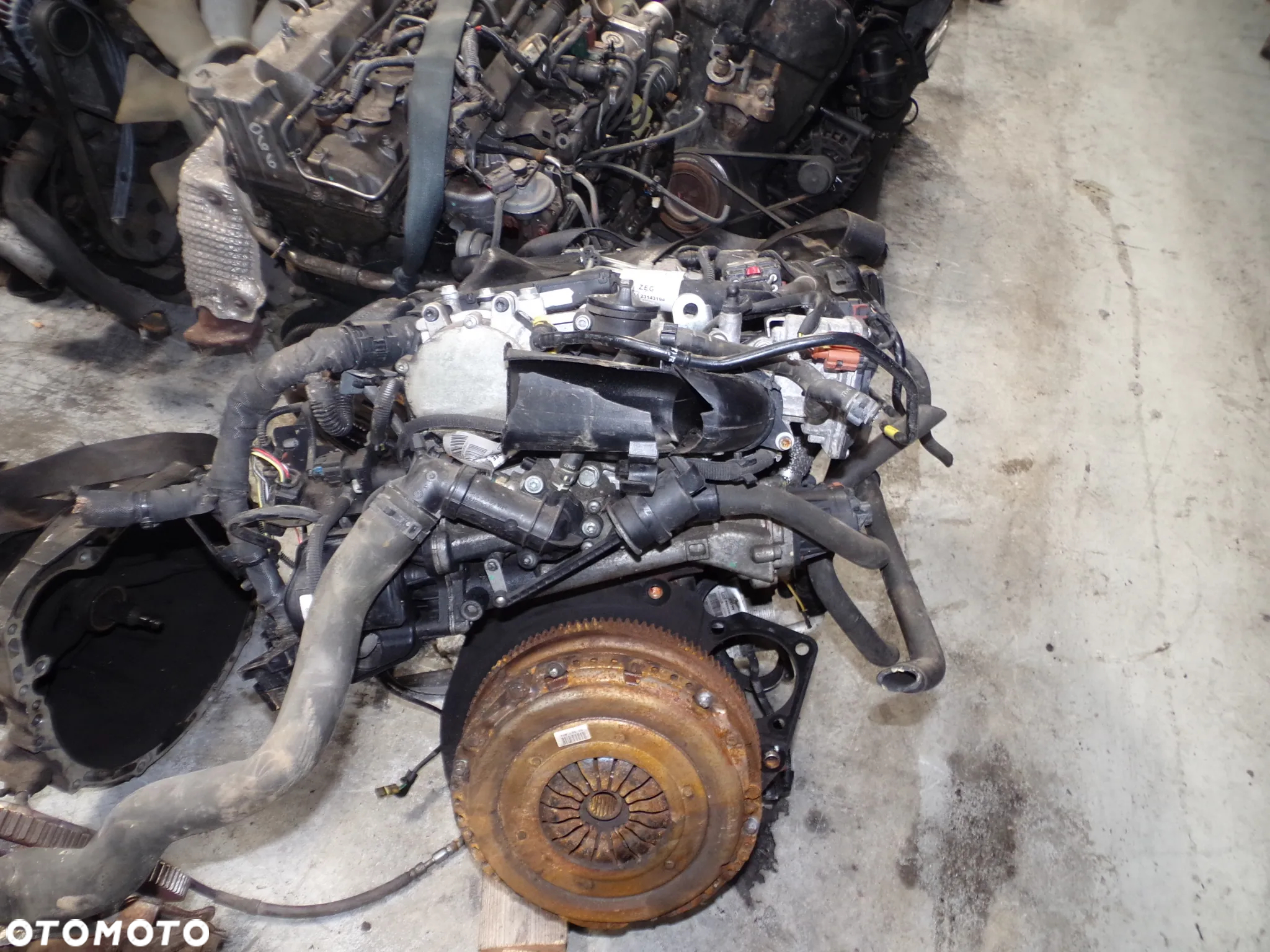 Kompletny silnik Opel Insignia 2.0 CDTI A20DTH - 2