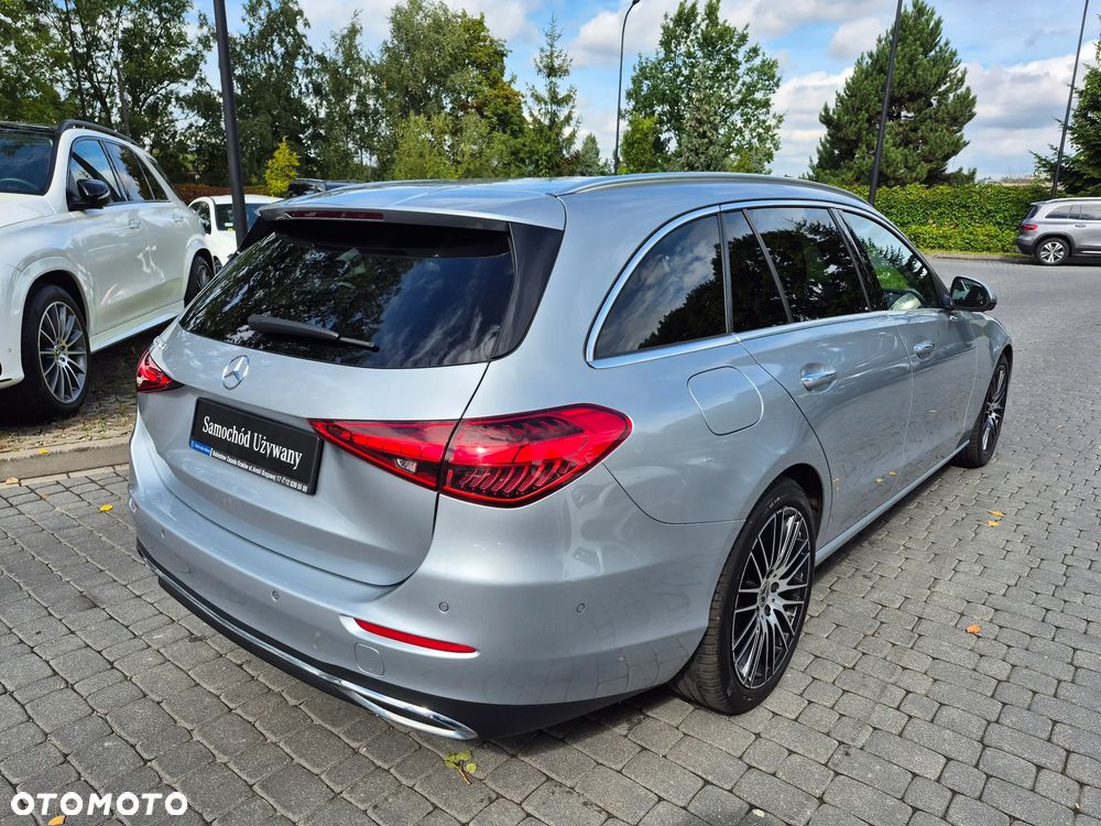 Mercedes-Benz Klasa C 220 d 9G-TRONIC - 4