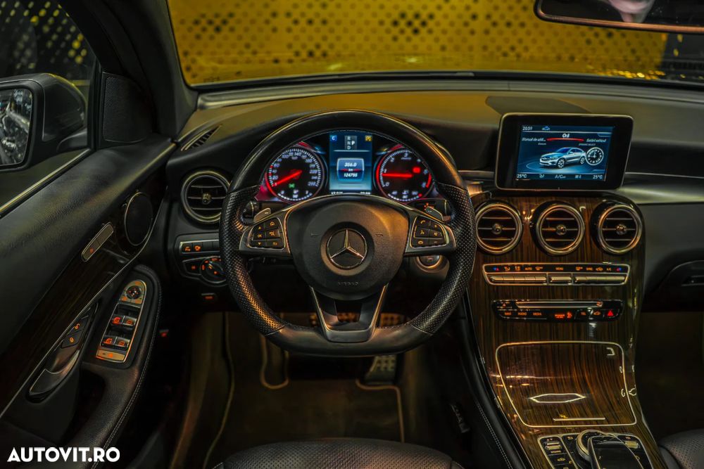 Mercedes-Benz GLC Coupe - 16