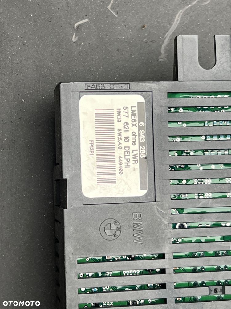 MODUŁ STEROWNIK ŚWIATEŁ 6943288 BMW E60 E61 E65 - 2