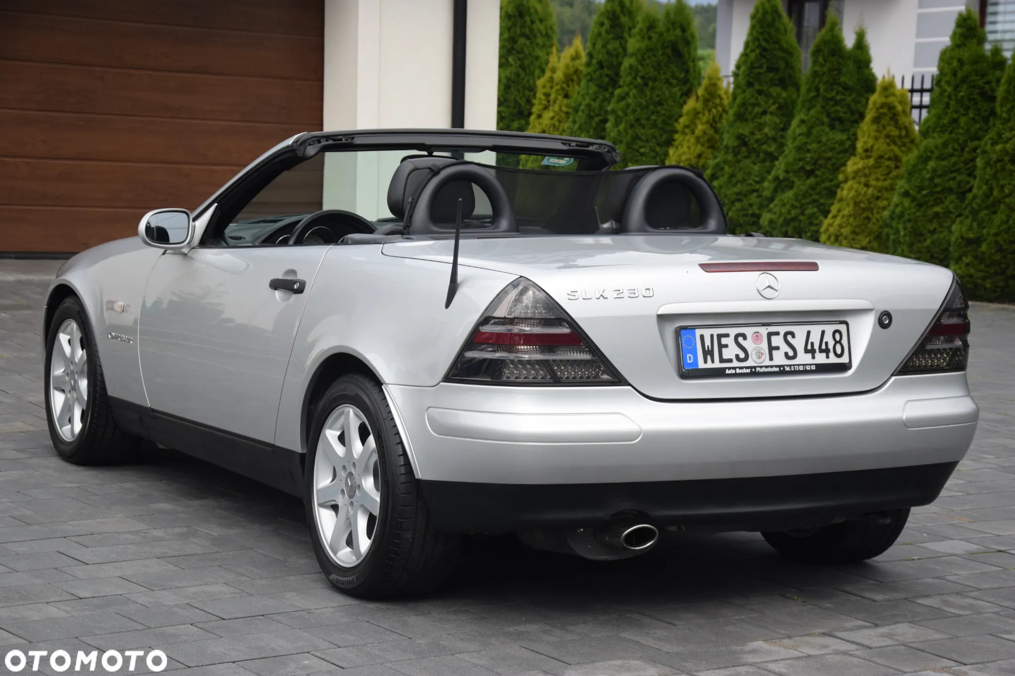 Mercedes-Benz SLK 230 Kompressor - 11