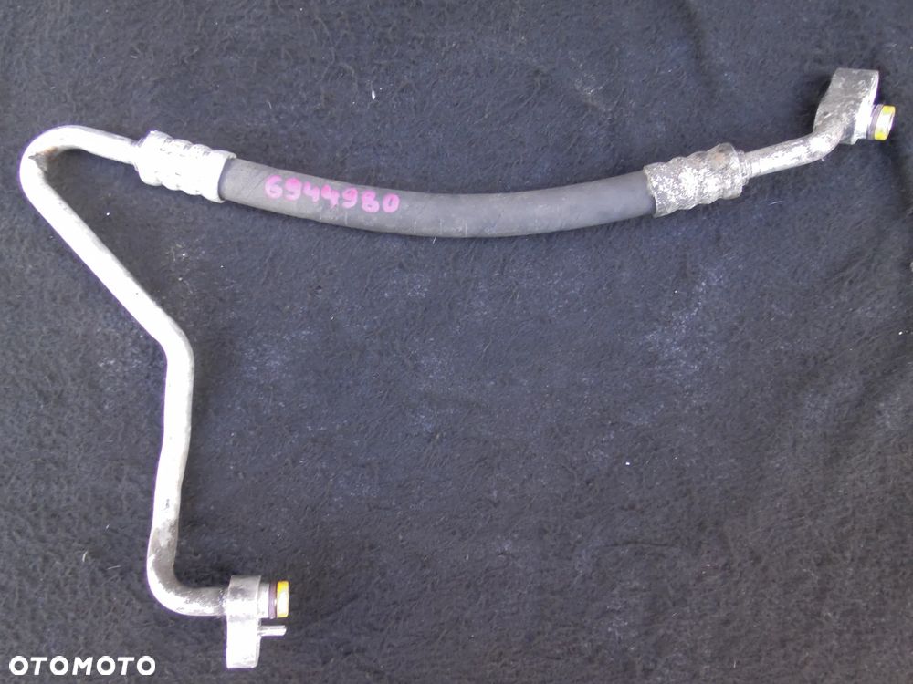 BMW E60 E61 3.0D PRZEWÓD RURKA KLIMATYZACJI 6944980 ORYGINAŁ - 1