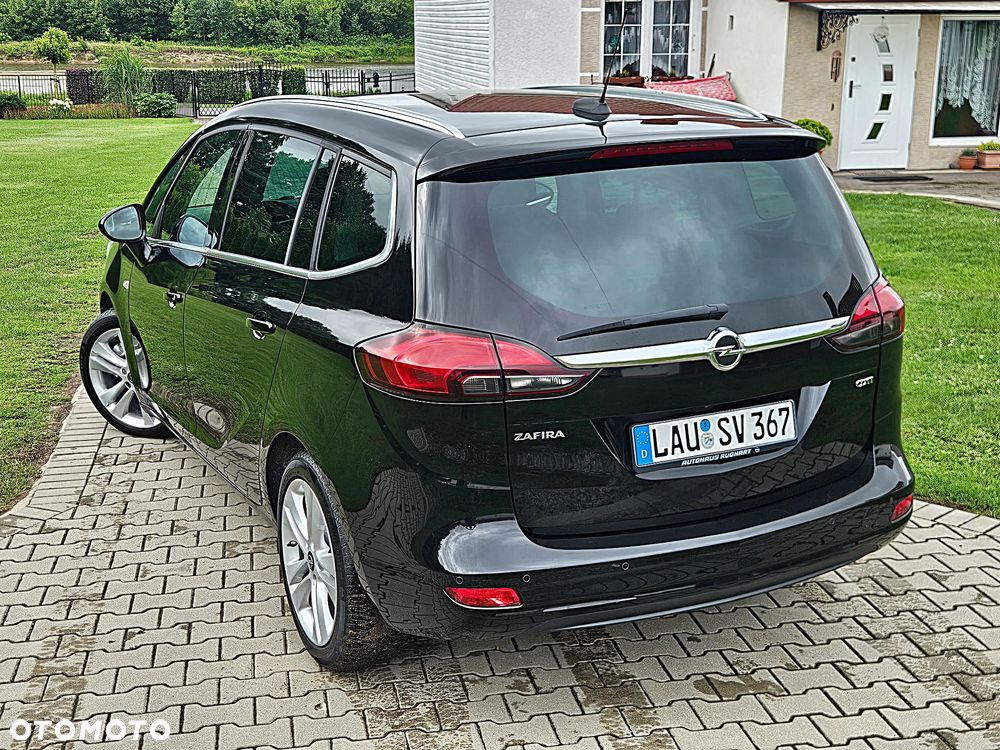 Opel Zafira 2.0 D (CDTI) Automatik Innovation - 22