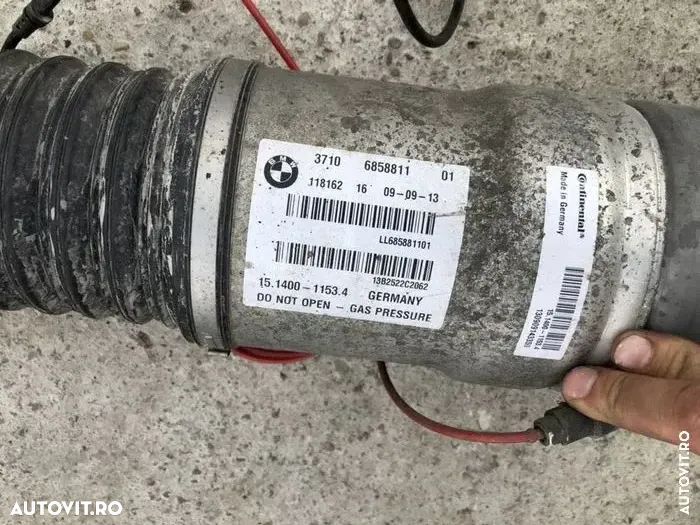 Caseta de direcție spate electrica bmw seria 7 F01 f07 730d punte GT - 4