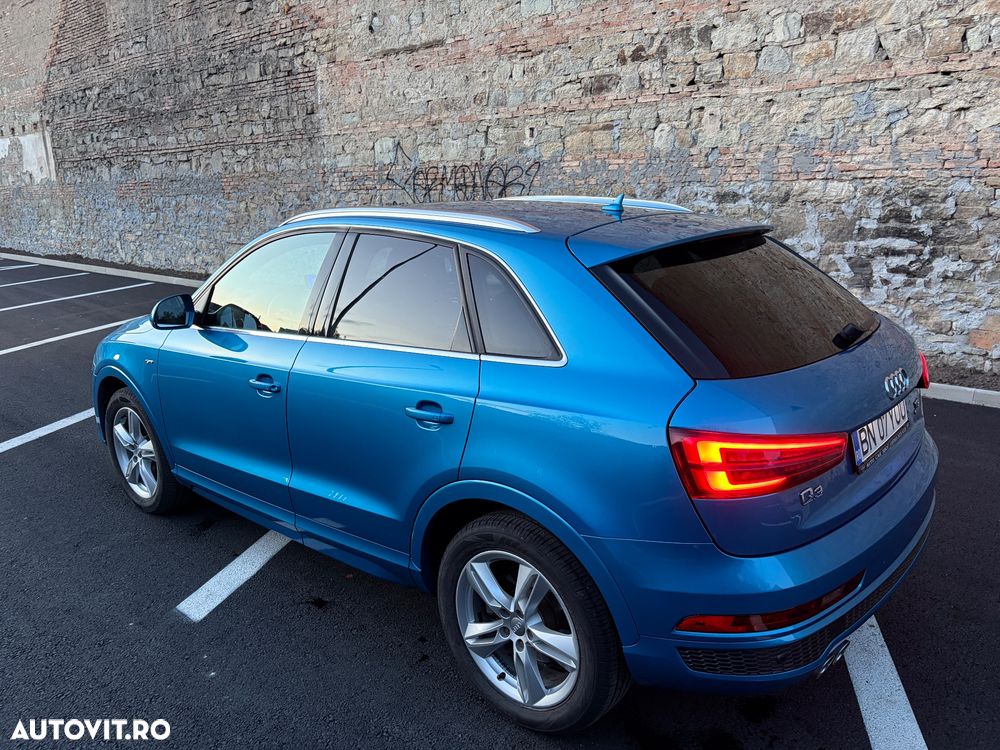 Audi Q3 2.0 TDI Quattro Stronic Sport - 4