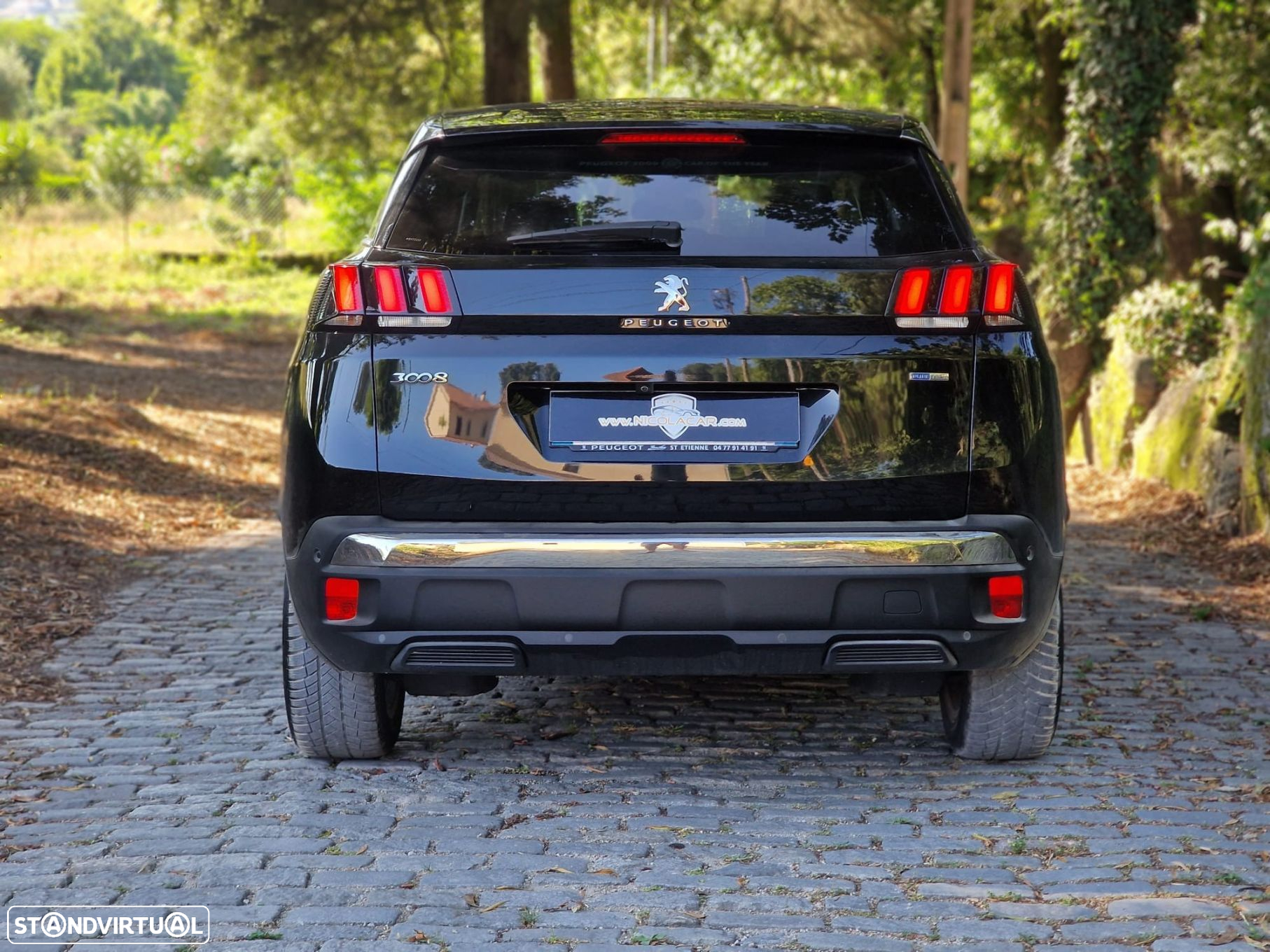 Peugeot 3008 1.2 PureTech Allure Grip Control EAT6 - 20