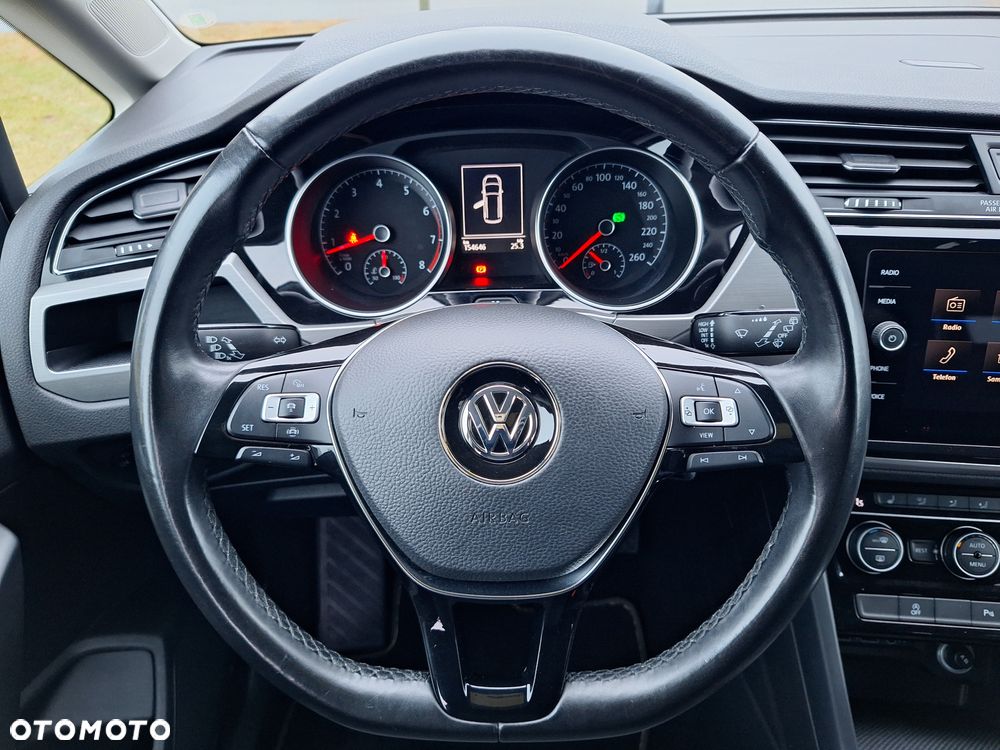 Volkswagen Touran 1.5 TSI EVO Comfortline Plus DSG - 29