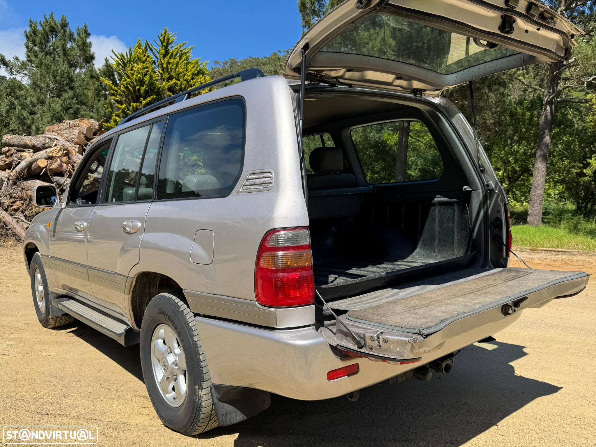 Toyota Land Cruiser SW 4.2 TDi - 10
