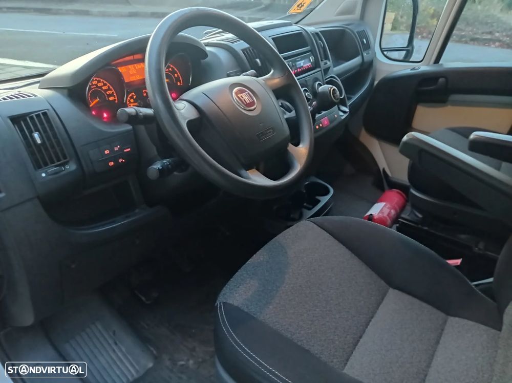 Fiat Ducato 33 2.3 M-Jet LH2 Vidrado 9L - 17