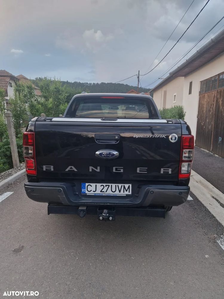 Ford Ranger Pick-Up 4x4 Cabina Dubla WILDTRACK Aut. - 7