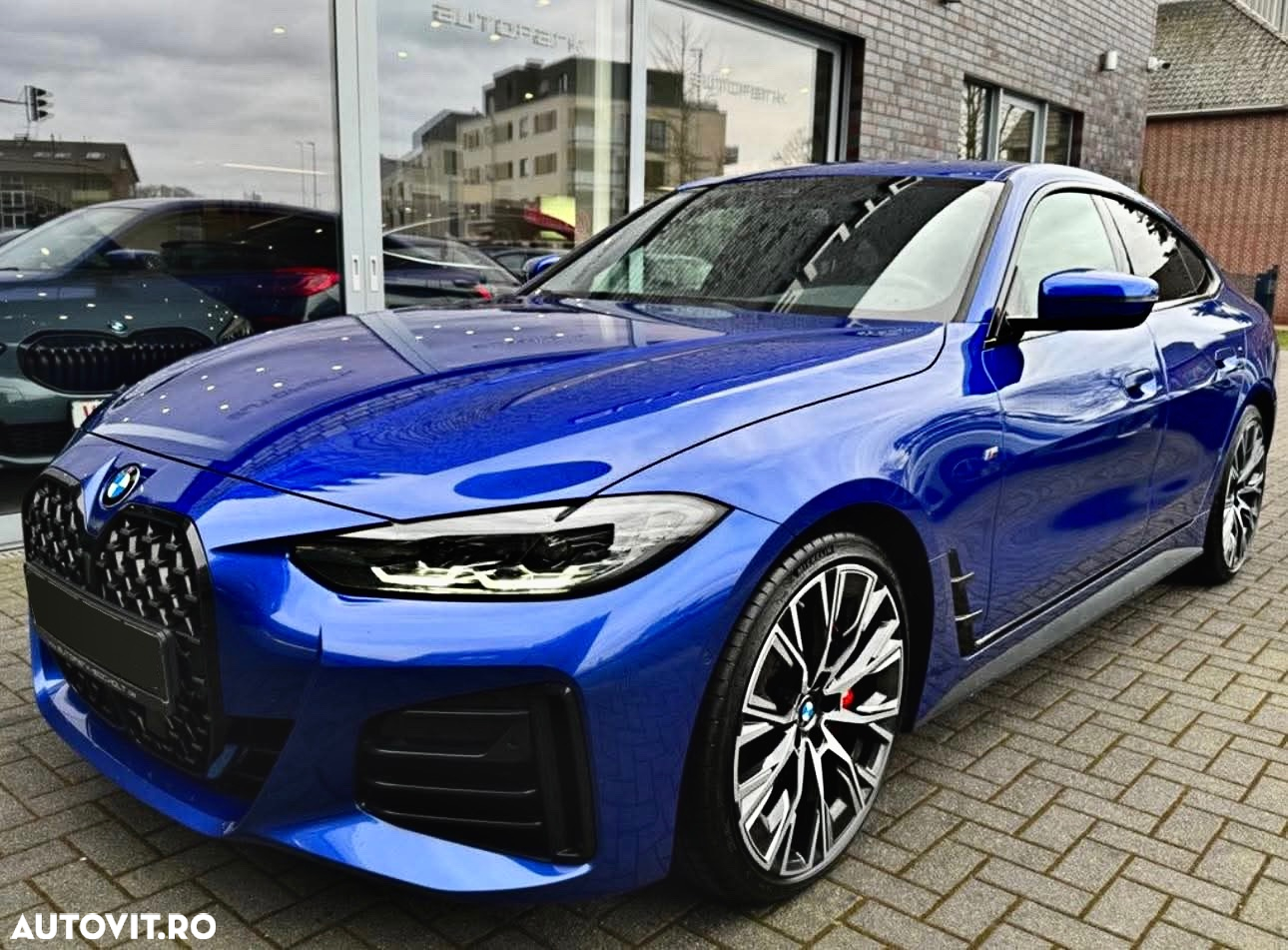 BMW Seria 4 420d Gran Coupe M Sport - 3