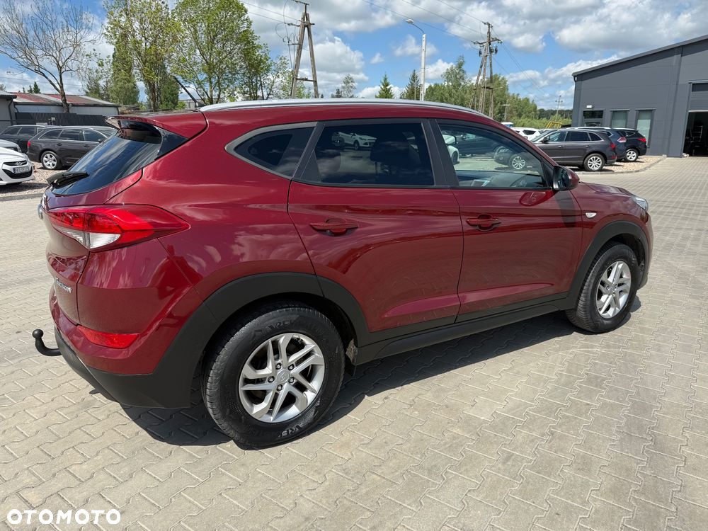 Hyundai Tucson 1.7 CRDI BlueDrive Classic 2WD - 15