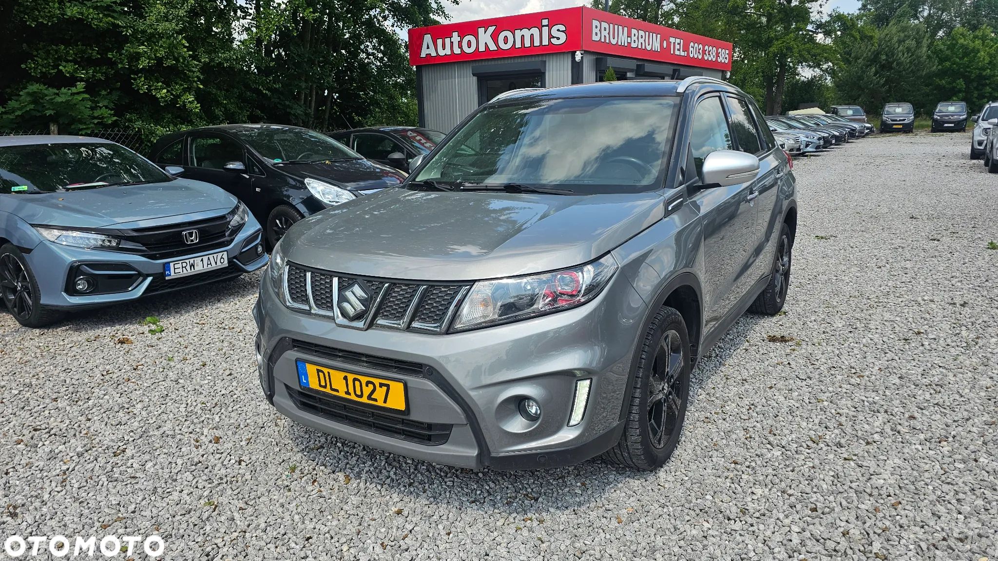 Suzuki Vitara 1.4 Boosterjet Allgrip S - 1