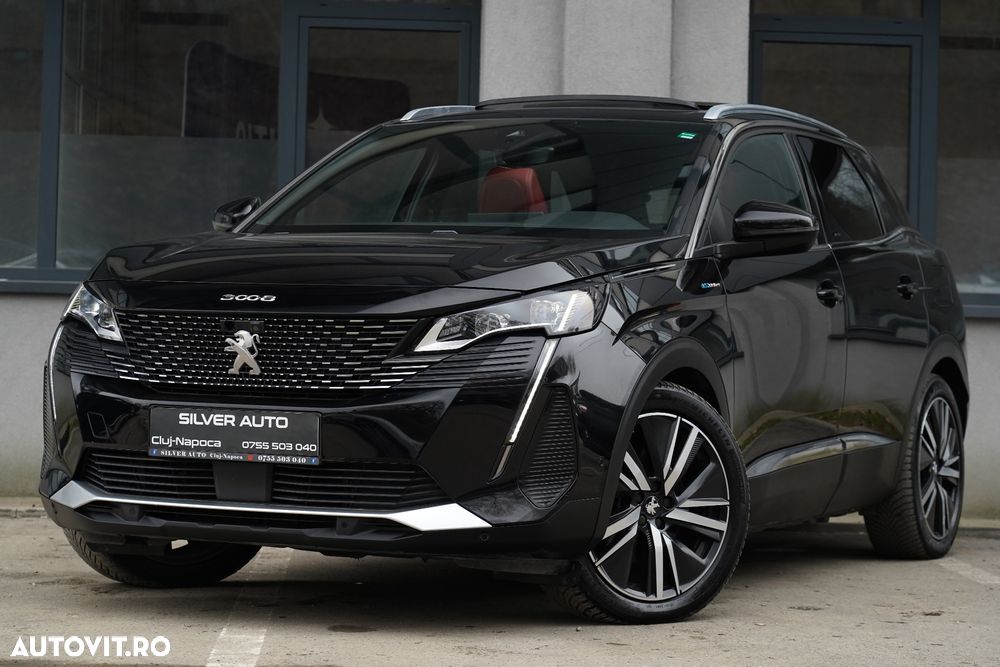 Peugeot 3008 PHEV EAT8 4X4 GT Pack - 38