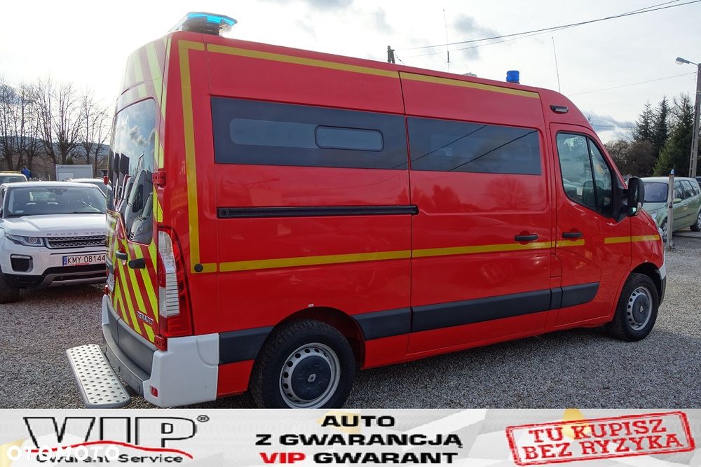 Renault Master , Karetka , Ambulans, Straż Pożarna - 10