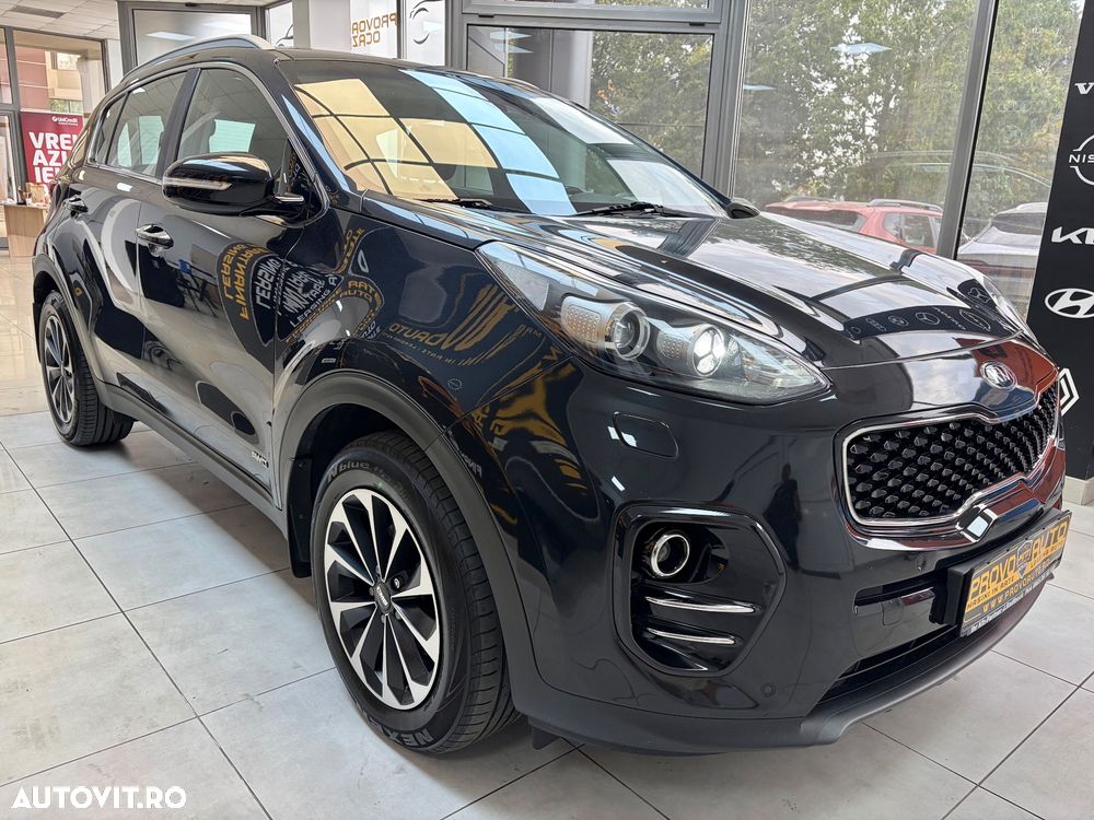 Kia Sportage 2.0 CRDI 184 4WD Automatik Spirit - 13