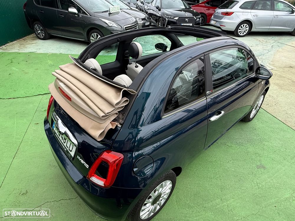 Fiat 500C 1.0 GSE Hybrid Dolcevita - 39