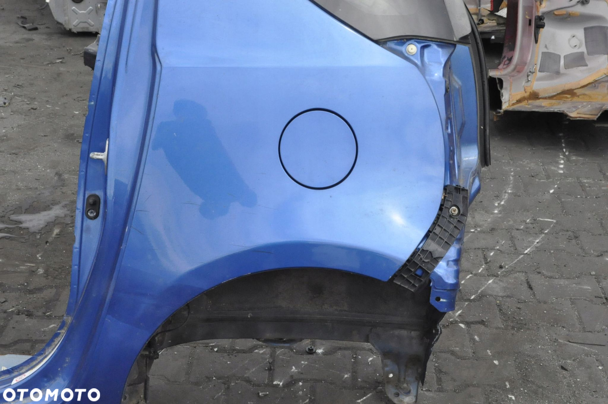 TOYOTA IQ ĆWIARTKA BŁOTNIK LEWY TYŁ TYLNY - 3