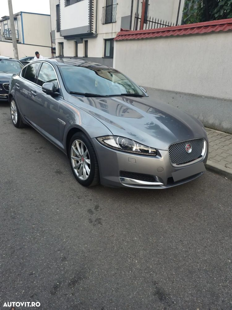 Jaguar XF 2.2D - 2