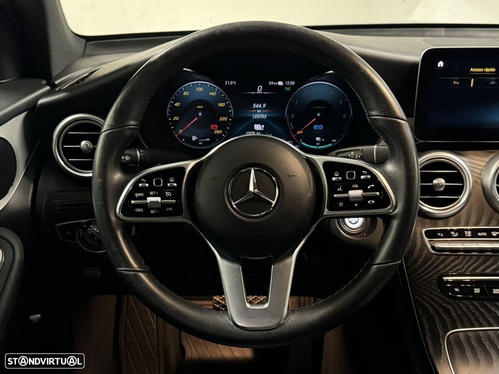 Mercedes-Benz GLC 300 de Coupé 4Matic - 11