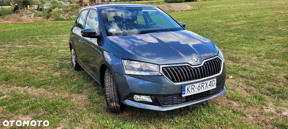 Skoda Fabia - 1