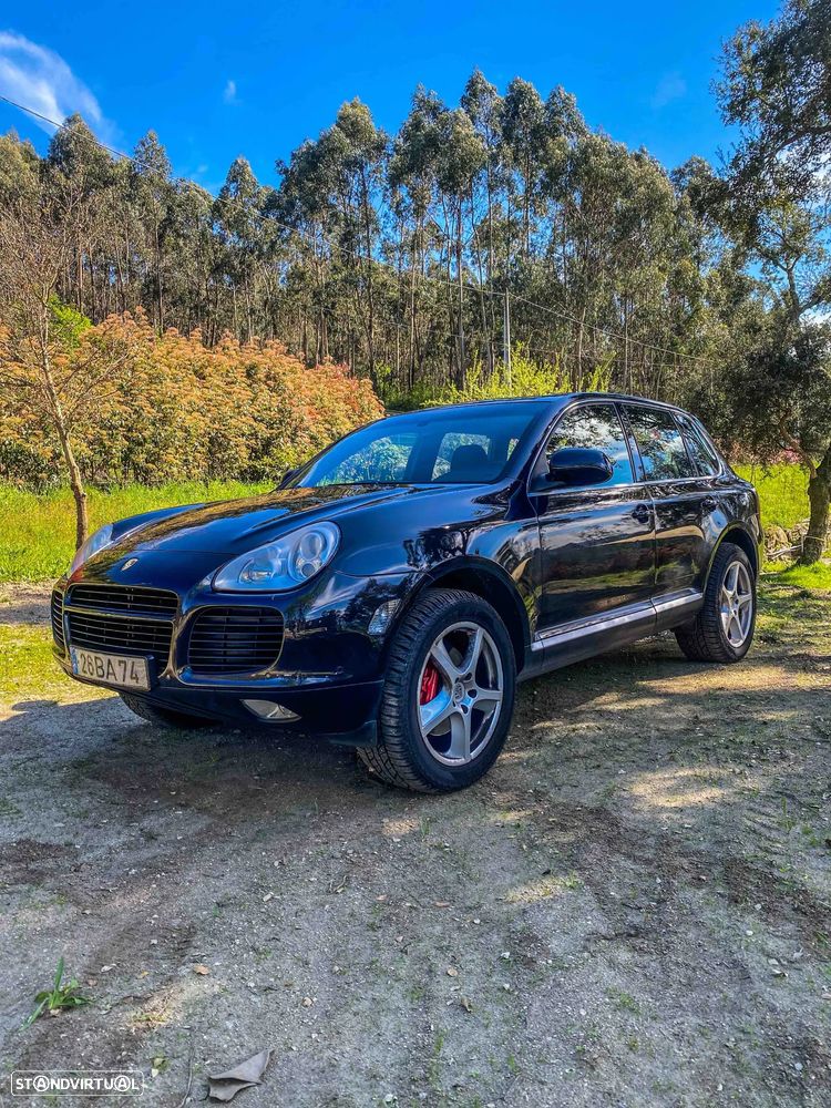Porsche Cayenne Turbo - 3