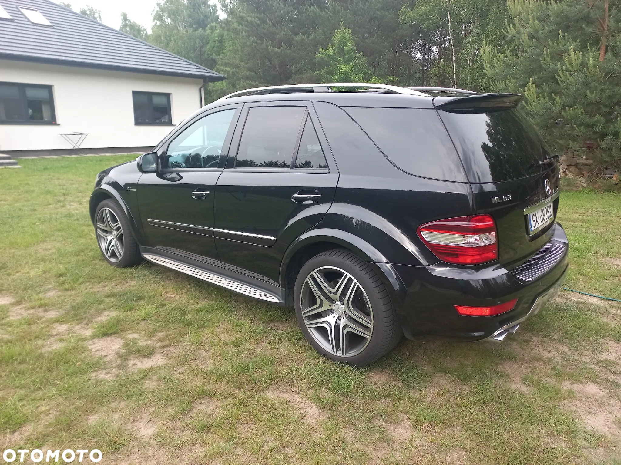 Mercedes-Benz ML 63 AMG 4-Matic - 7