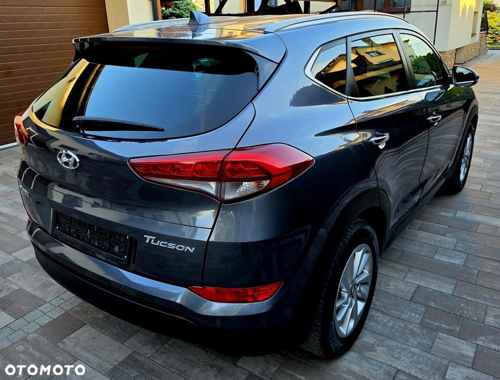 Hyundai Tucson blue 1.7 CRDi 2WD DCT Premium - 7