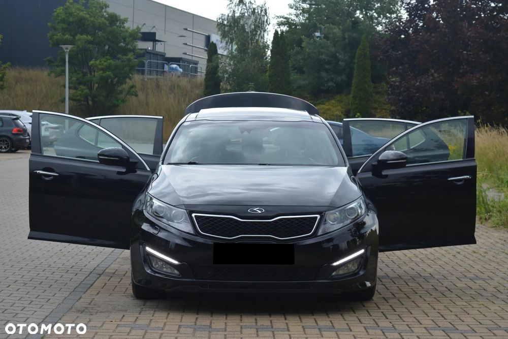 Kia Optima 1.7 CRDI Automatik Spirit - 6